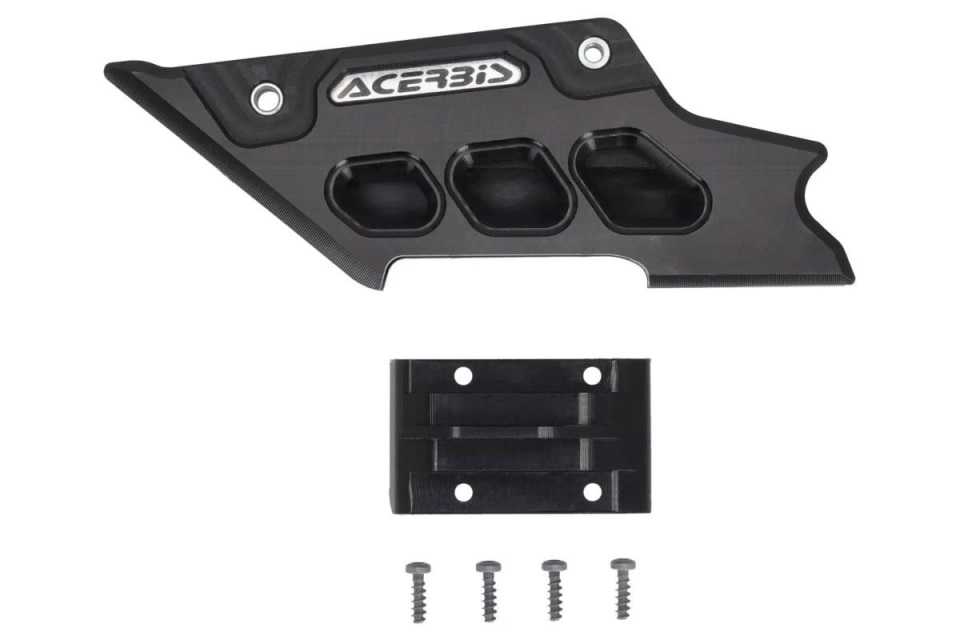 Nuovi guida catena Race Acerbis: tecnologia e protezione