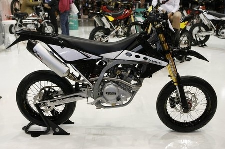 Nuova motorizzazione per la Fantic 125. Fantic Motor Caballero 125 4V