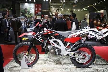 Aprilia RXV 450 2008. Arriva la Merriman Replica