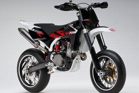 Le nuove Husqvarna motard 2008. Husqvarna 450 SMR e RR