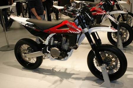 Le nuove Husqvarna motard 2008. Husqvarna 450 SMR e RR
