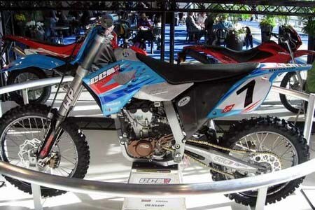 CCM CMX 450. Motocross british style