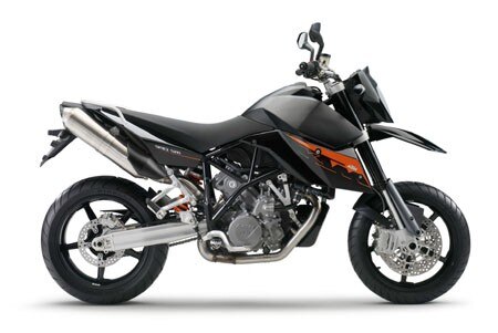 KTM 990 SUPERMOTO. Una "iniezione" di potenza