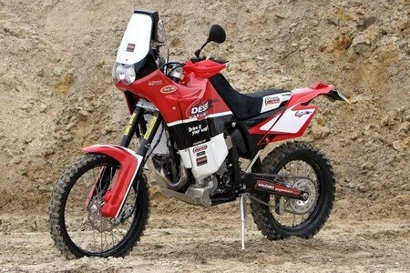Gas Gas FSR 515. Special spagnola da deserto