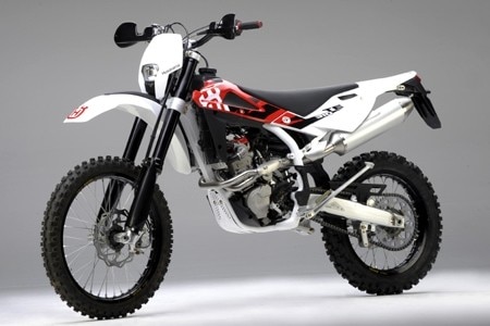 Novità Husqvarna. Presentate le TC 450 e TE 310 2009 Novità Husqvarna. Presentate le TC 450 e TE 310 2009