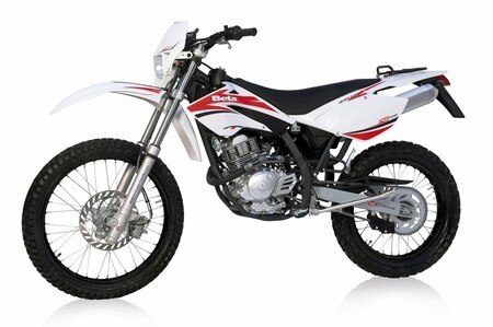 Beta RE125 4T. Enduro facile