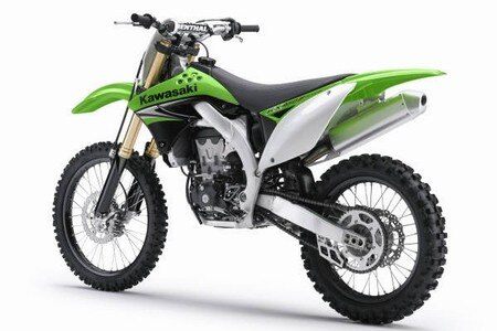 Kawasaki 2009. Le nuove KX450F e KX250F Kawasaki 2009. Le nuove KX450F e KX250F
