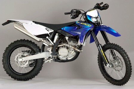 Novità Sherco. Ecco le nuove Enduro 2009 Novità Sherco. Ecco le nuove Enduro 2009