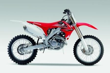 Honda CRF450R 2009. La rossa che fa girare la testa