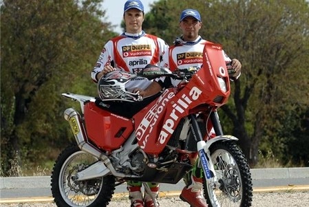 Novità nei motorally. Aprilia RXV Africa