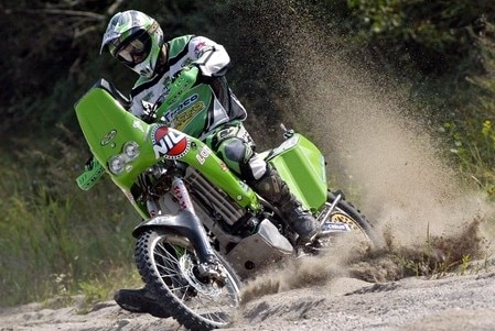 Novità KL Kawasaki. Presentata la KLX450R "Africana"