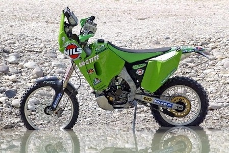 Novità KL Kawasaki. Presentata la KLX450R "Africana"