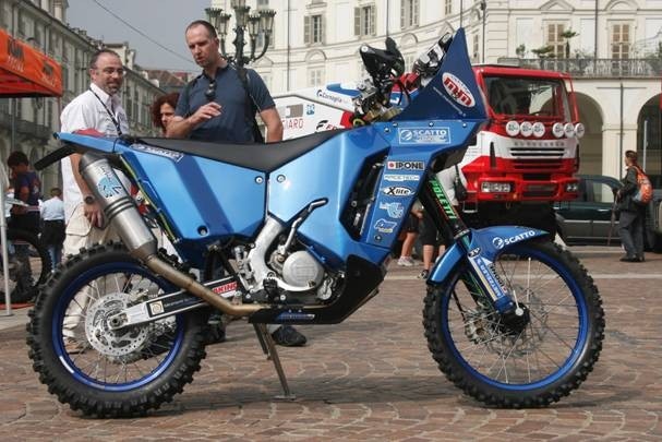 TM Rally Desert 530F. Debutto internazionale al Faraoni