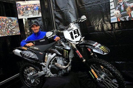 Yamaha Philippaerts Replica. YZ450F "Limited edition"