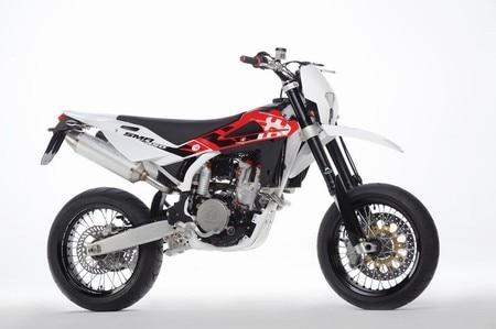 Novità a Colonia. Husqvarna SM 450 R m.y. 2009
