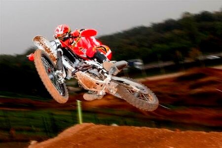 Test anteprima 2009. Husqvarna CR 125 e TC 450