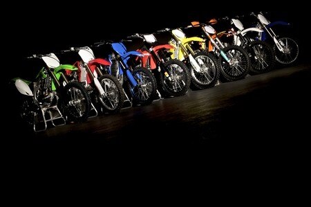 Megacomparativa. Tutte le 450 MX 2009 a confronto