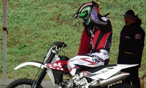 Team Husqvarna in pista. Due giorni di test collettivi a Mantova