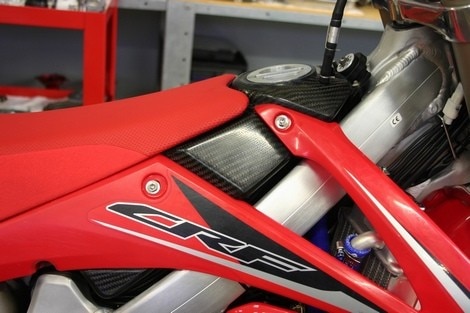 Regalo di Natale per Honda CRF. Serbatoio Evo by Martin Racing