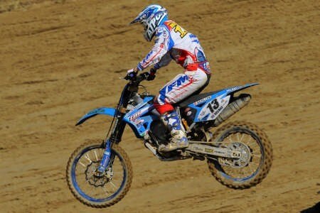TM MX 250F.  Esordio positivo a Ponte a Egola