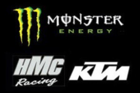 Mark Burkhart con KTM nell'AMA Supermoto. Team personale in collaborazione con HMC Racing