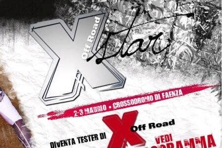 X Star. Progetto Hobby Sport. Esordio a Faenza
