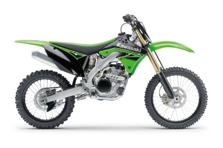 Anteprima Kawasaki KX 2010. Presentate le nuove KX250F e KX450F