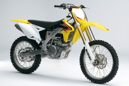 Anteprima Suzuki 2010. Presentate le nuove RM-Z e la RMX 450 Z Enduro