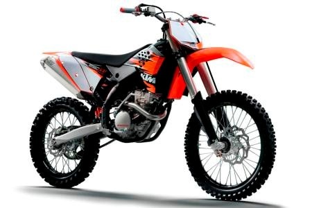 Ecco le KTM 2010. E la 450 mette la quinta!