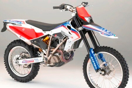 Novità 2010. BMW lancia la G450X Factory Replica