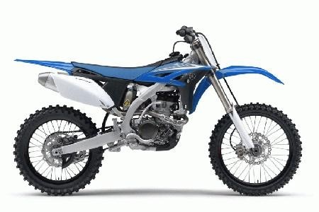 Anticipazioni Yamaha 2010. Rinnovata la YZ250F