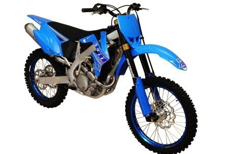 TM Racing 2010. Presentate la MX 450F e l'EN 300
