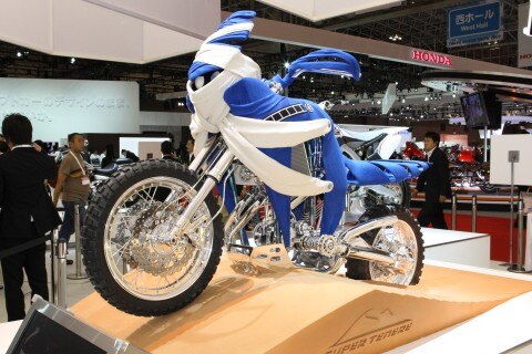 Nuova Yamaha Super Tenerè 1200. In anteprima al Salone di Tokyo