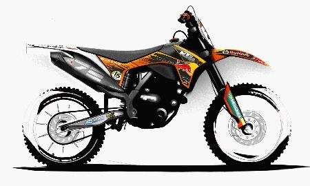 KTM svela il futuro.  All'EICMA il prototipo della nuova 350
