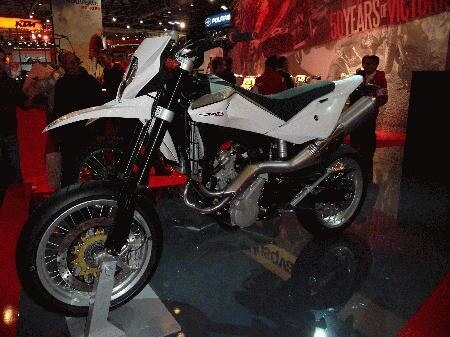 Novità EICMA 2009. Husqvarna SM e TE 630