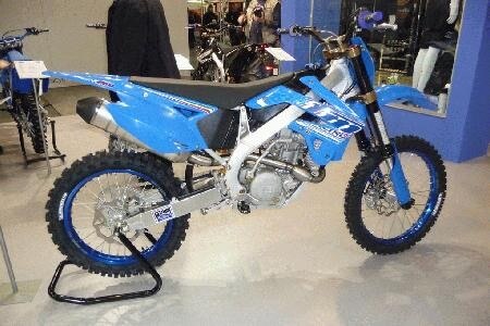 Novità EICMA 2009.  Presentata la nuova TM MX 250 Fi