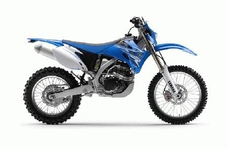 Yamaha WR250F e WR450F.  Offerta promozionale a dicembre