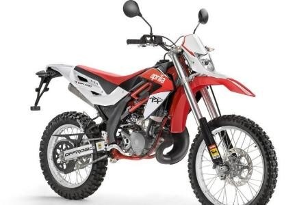 Aprilia RX 125 my2010. Arriva una nuova grafica