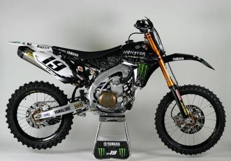 Yamaha YZ450FM 2010. La moto del riscatto di David Philippaerts