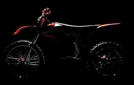 KTM Freeride. Zero Emission Motorbike