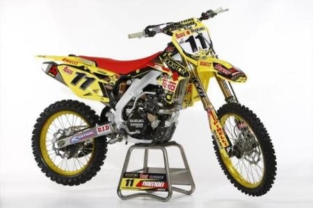 Teka Suzuki World MX Team. Photo Gallery