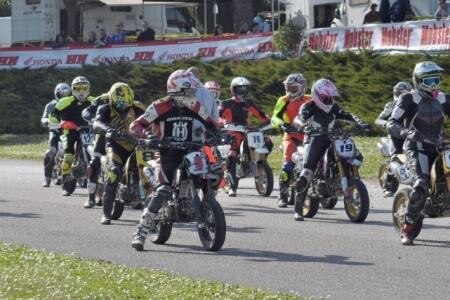 Campionato Italiano Minibike Motard. La seconda prova a Busca