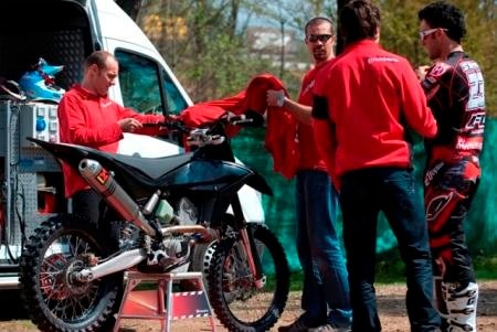 Anteprima 2011. Ecco l'Husqvarna-BMW 450!