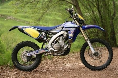Novità assoluta. Yamaha YZ 450F 2010 Enduro