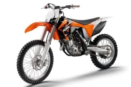 Anteprima KTM SX e EXC 2011. Ecco la SX 350 F di serie!