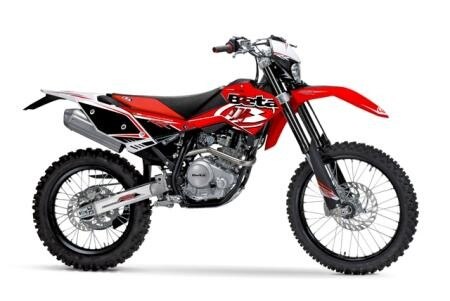 Beta RR 125 LC. Svelate le versioni Enduro e Motard 2010