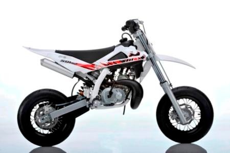 Husqvarna CR e SM 50. Mini con grandi prestazioni