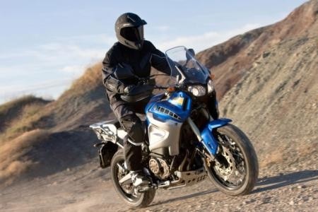 Super Ténéré Experience 2010. Iniziano i demo ride in montagna