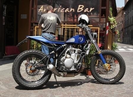 Zaeta 530. Dirt Track da città