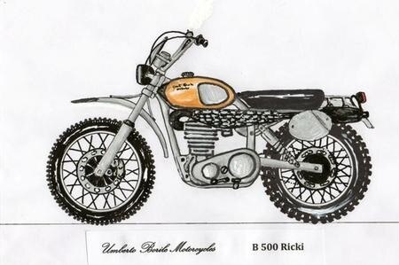 Novità Borile.  B500Ricki